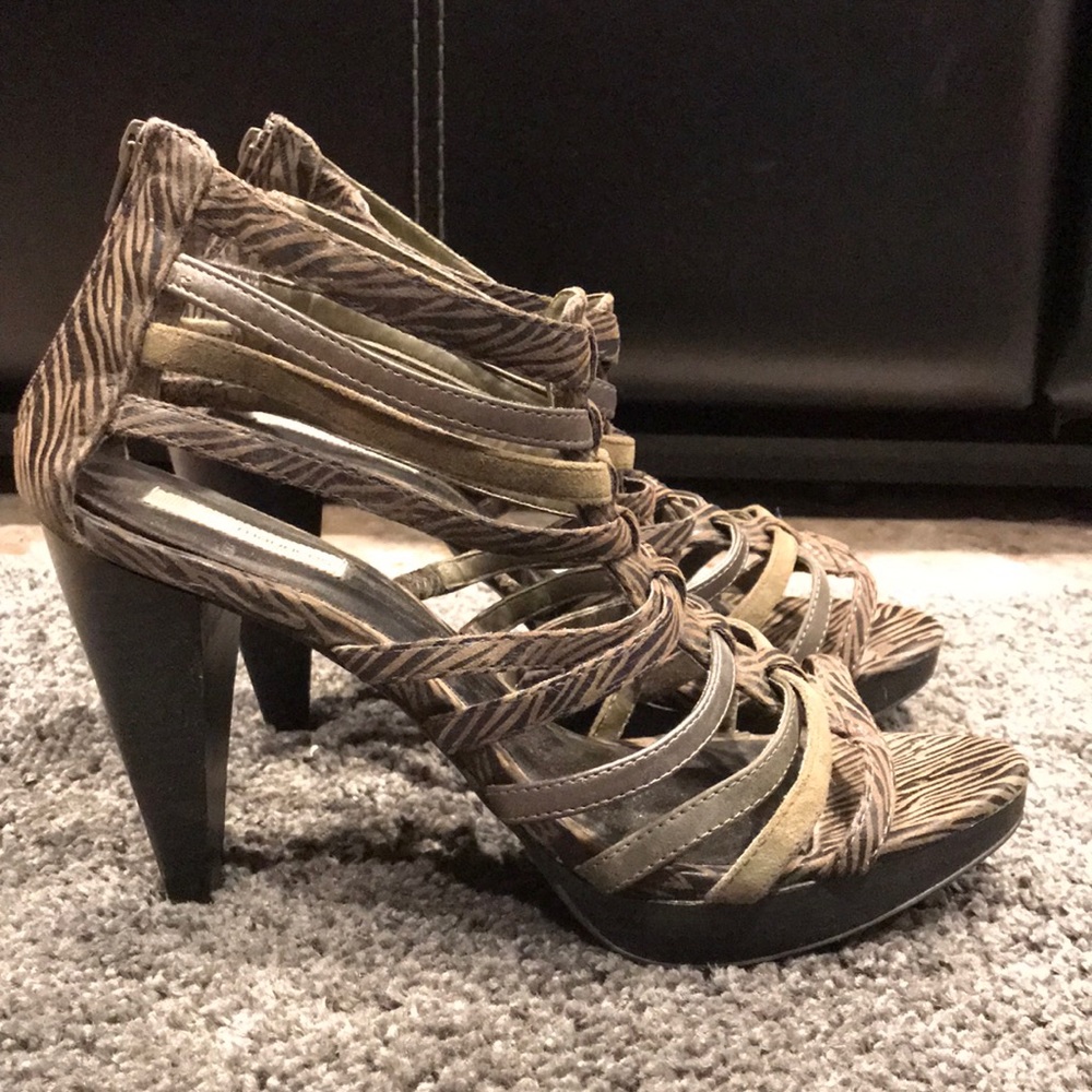 Women’s Sandals, heels, Sz 10